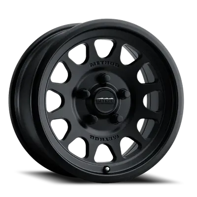 1 New  Matte Black Method Race Wheels  Mr414 15x7 4-156  (117327) • $251