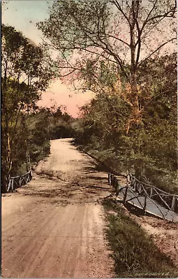 Waco Texas Rustic Bridge Cameron Park Postcard • $3.99