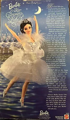 Barbie As The Swan Queen In “Swan Lake” From Classic Ballet Series #18509 • $17.50