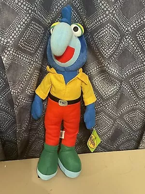 Gonzo Muppet Plush. 16” Tall. NWT • $14.58