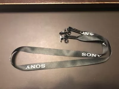 Sony Sound Music Logo Custom Lanyard • $6.95