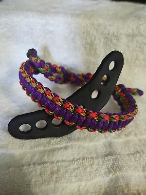 Archery Neon Acid Purple & Calypso Bling Sling Bow Wrist Strap FREE SHIP Mathews • $14.50