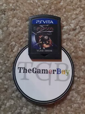 Ninja Gaiden Sigma Plus - Sony PlayStation Vita - PSVITA - CARTRIDGE ONLY • $35