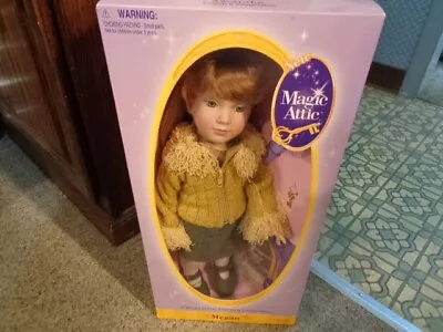 N.i.b. Magic Attic Club Doll Megan W/key Brush & Book • $29.99