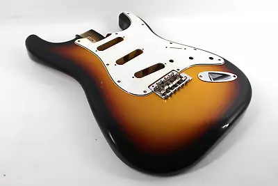 MJT Official Custom Vintage Aged Nitro Guitar Body Mark Jenny VTS 3-Tone Burst • $250