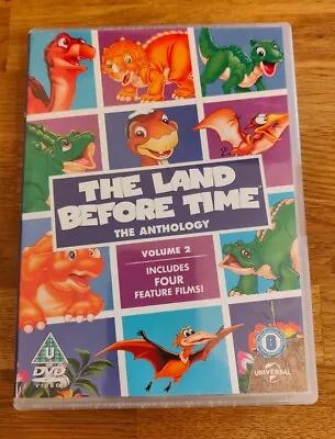 £12 • Buy DVD - The Land Before Time Anthology Vol #2 Set 4-Film Boxset R2 UK PAL