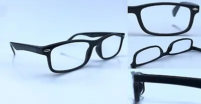 NEARSIGHTED GLASSES For SEEING DISTANCE  Black MYOPIA MINUS POWER -0.50 To -10.0 • $55