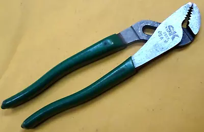 Vintage Used S-K Tools  #7507 Tongue & Groove Channel Lock Pliers USA MADE • $19.99