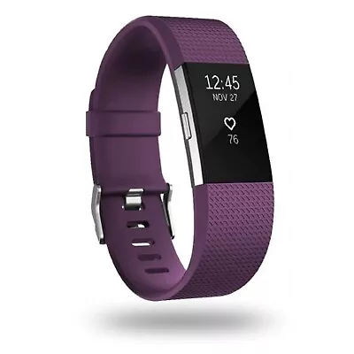 For Fitbit Charge 2 Rubber Band Replacement Silicone Strap Wristband Bracelet • $8.49