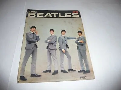 £15 • Buy The Beatles Magazine (PYX Productions, Undated But Circa 1963, 32 Pages)