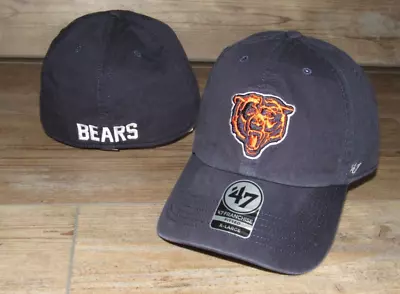 Chicago Bears '47 Franchise Vintage Logo Fitted $35 Hat Cap Size Men's XL • $27.19