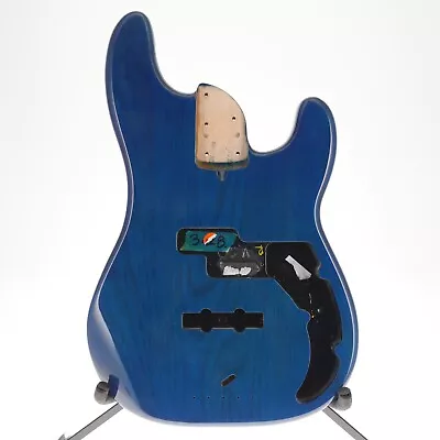 Fender American Ultra P Bass Body In Sapphire Blue Transparent (10519) • $59.99