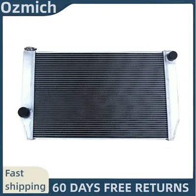 3Row Aluminum Radiator For Ford Falcon XC XD XE XF 5.8L V8 8cyl 6Cyl MT 1980-82 • $180