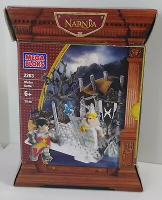 Mega Bloks 2005 Narnia 2203 Winter Battle. Complete New Sealed. • $95.74