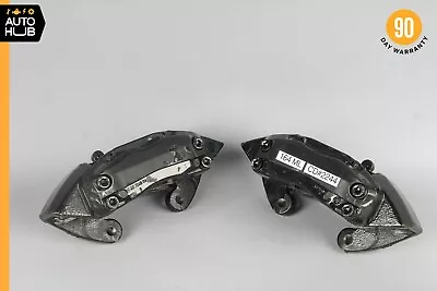 00-03 Mercedes W163 ML55 AMG Front Brake Caliper Calipers Set Brembo Black OEM • $195.05