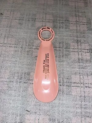 Vintage Glov-Ett NURSE SHOES DODSON Shoes Advertising SHOE HORN Women's Pink • $7.50