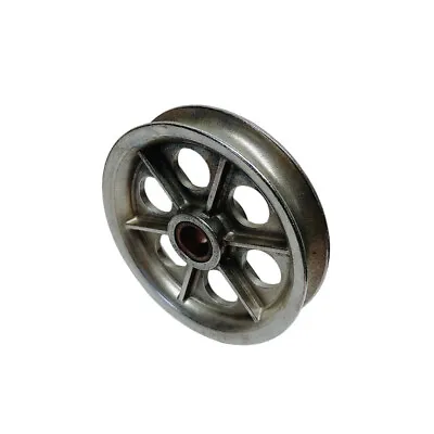 Marine Boat 5  Sheave Wire Rope Pulley Brass Brushing T304 Stainless Steel  • $44.50