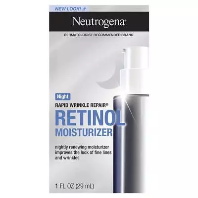 Neutrogena Rapid Wrinkle Repair Retinol Anti Ageing Night Moisturiser 29mL • $22.49