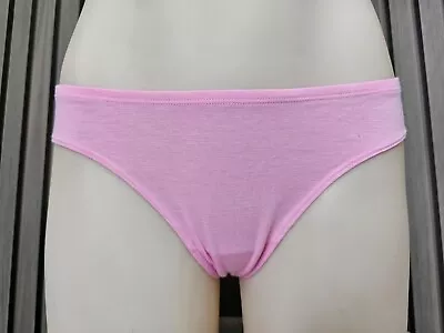 Victoria's Secret Ladies Thong Underwear Size Large Colour Pink • $4.99