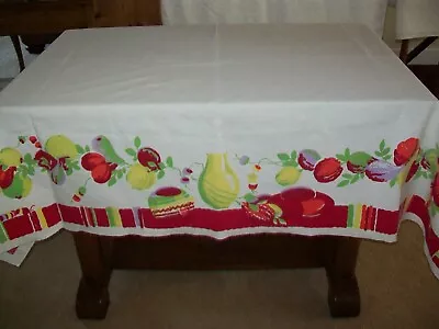 Vintage Wilendur Tablecloth Southwest Mexican Theme • $15.99