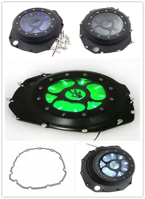 Black Engine Clutch Cover For Suzuki GSXR1300 Hayabusa 99-20 / B-king 2008-2009 • $92.26