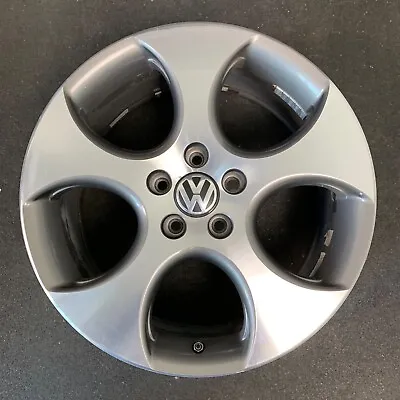 $159 • Buy VW Volkswagen Golf GTI Jetta GLI  Detroit  OEM Wheel Rim + Cap 18  TPMS Bonus