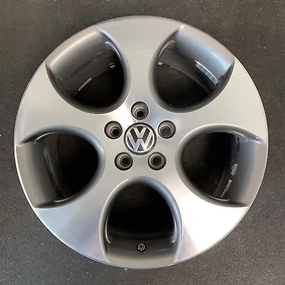 VW Volkswagen Golf GTI Jetta GLI  Detroit  OEM Wheel Rim + Cap 18  TPMS Bonus • $159