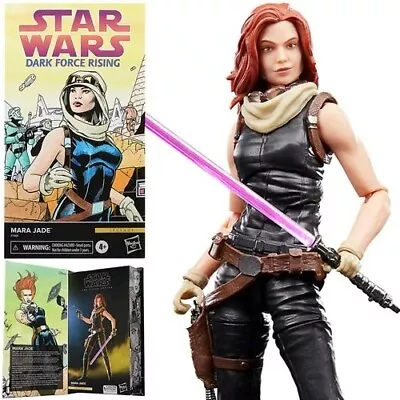 2023 Star Wars Black Series Comic Legend MARA JADE 6  Scale Hasbro Action Figure • $35