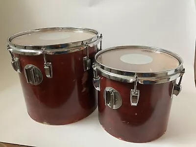 Vintage Ludwig Concert Toms Tomtom Drums • $350