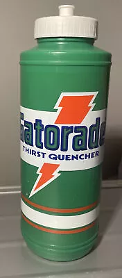 VTG 1985 Gatorade Thirst Quencher Plastic Training Bottle  • $13.99