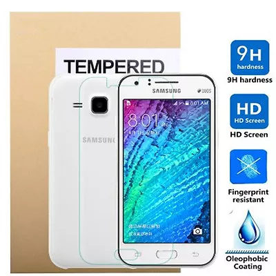 Premium Tempered Screen Protector For Samsung Galaxy J1 Mini • $7.95