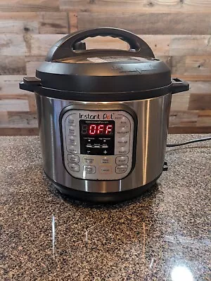 Instant Pot IP-DUO60 - 6Qt Duo Pressure Cooker - Silver - Never Used • $40