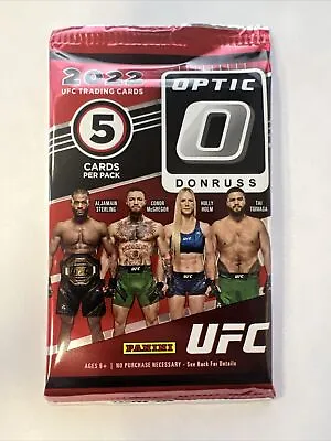 2022 Panini UFC Donruss OPTIC Blaster Pack! • $5.99