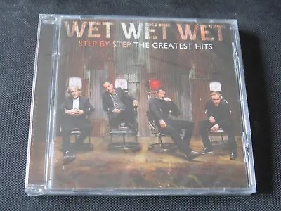 Wet Wet Wet - Step By Step The Greatest Hits (NEW CD 2013) LOVE IS ALL AROUND • £5.60