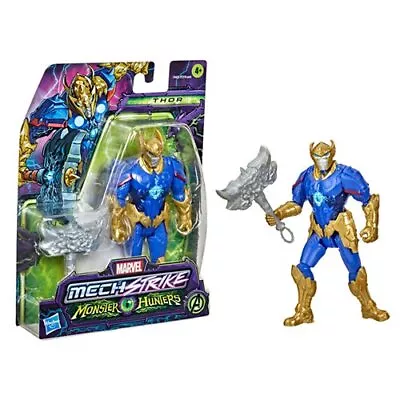 Marvel Mech Strike Monster Hunters Action Figures - Thor • $13.88