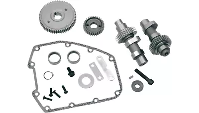 S&S 585 Series Grind Cam Kit Gear Drive High RPM Harley Big Twin Cam 06-17 • $836.94