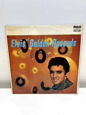 ELVIS PRESLEY - 'Elvis' Golden Records' 12  Vinyl LP Record AUST. PRESSING • $22