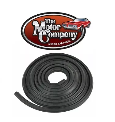 1970 1971 1972 Monte Carlo Trunk Seal Weatherstrip Soft Rubber  • $29.95