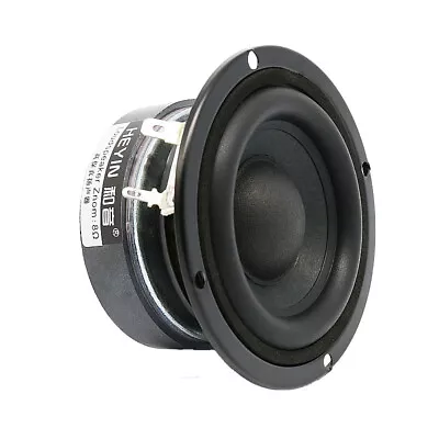 3  Inch 4Ohm 8Ohm 25W Audio Speaker Woofer Subwoofer Bass Horn Loudspeaker • $22.50