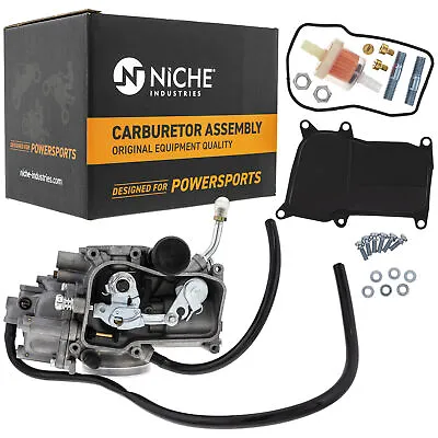 NICHE Carburetor For Yamaha Big Bear 350 4WD 1987-1997 • $43.95