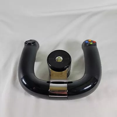 Xbox 360 Wireless Speed Steering Wheel Racing Controller Microsoft 1470 OEM • $14