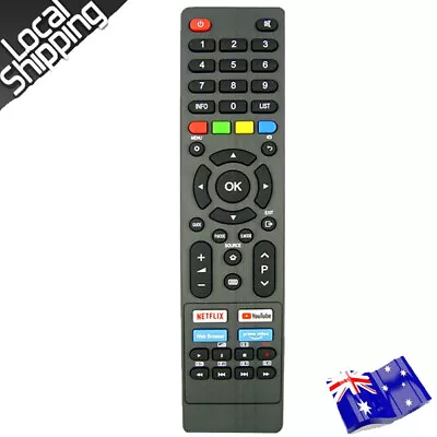 Remote Control For DGTEC DG40FHDNF TV With NETFLIX YOUTUBE PRIME Button • $24.50