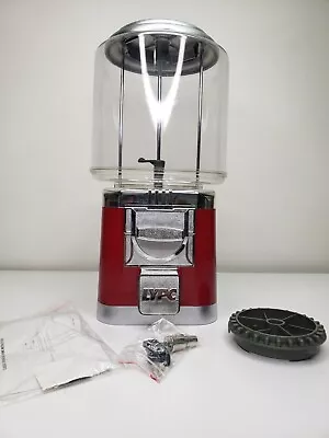 LYPC 25 CENT GUMBALL MACHINE YP109 New CONDITION W/ KEY COMPLETE VINTAGE • $85