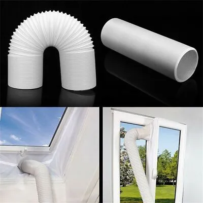 $31.36 • Buy Extension Portable Exhaust Hose Air Conditioner Pipe Vent Hose Tube Accessories