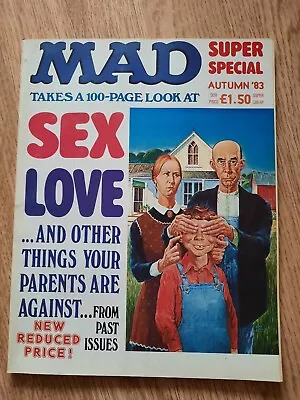 Mad Super Edition Autumn 83 Magazine • £5