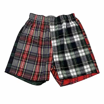 Vintage Well Bred Plaid Boxers Mens L • $22.50