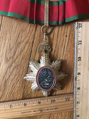 Make An Offer: Royal Order Of Cambodia Commander Medal • $295