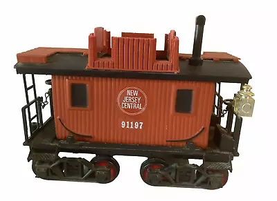 Jim Beam New Jersey Liquor Decanter Red Train Caboose Sold As Is  • $45