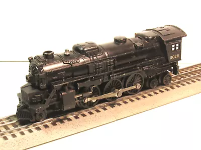 LIONEL Post War 2026 Diecast 2-6-4 Steam Locomotive O Gauge 1951-53 • $29.95