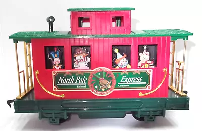 Eztec G Gauge CABOOSE North Pole Express Train Scientific Toy • $12.99